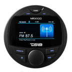 DS18 MRX100 2 Zone Marine Head Unit with TFT LCD Screen - 4x50 Watts Max (MRX100)
