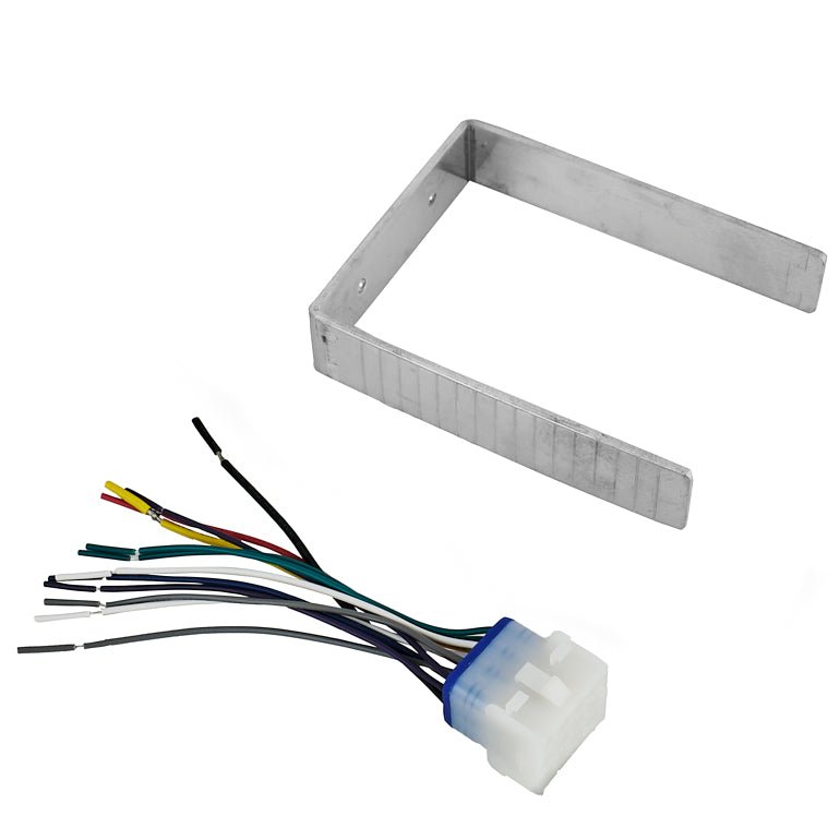 DS18 MRX150 2 Zone Marine and Powersports Head Unit with 3" Color TFT Display and Bluetooth - 4 x 40W (MRX150)