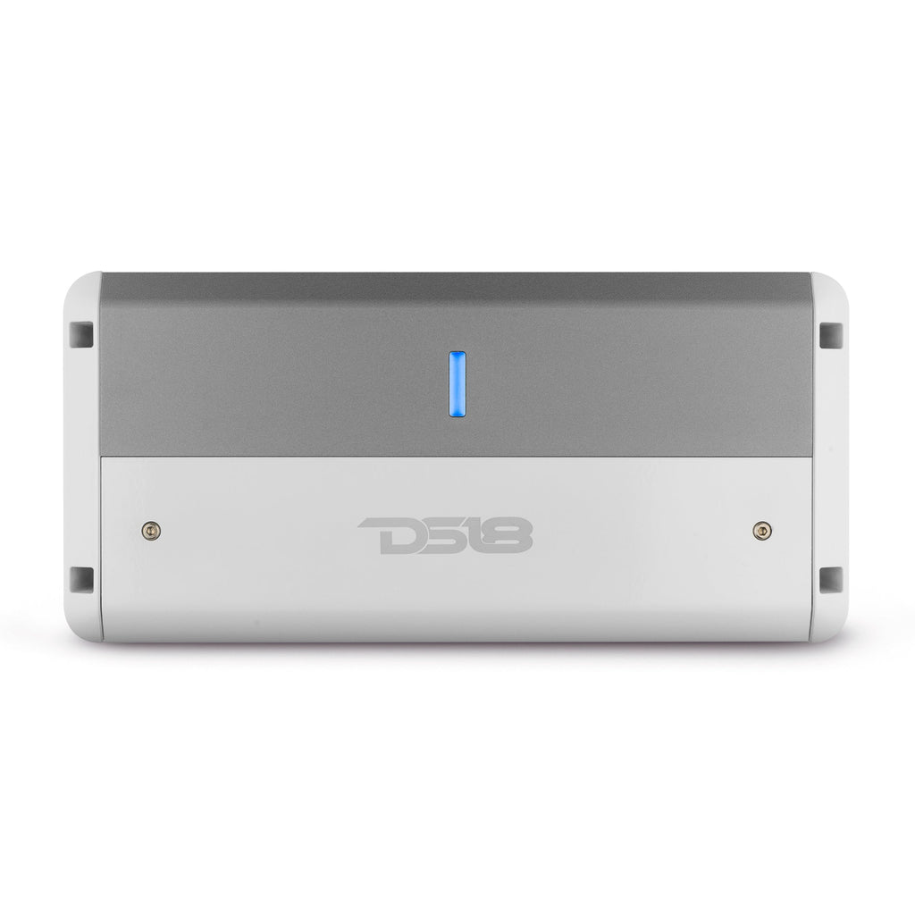 DS18 NXL-M4 Full Range 4 Channel IPX5 Marine Grade Amplifier - 150 x 4W @ 4-Ohm (NXL-M4)