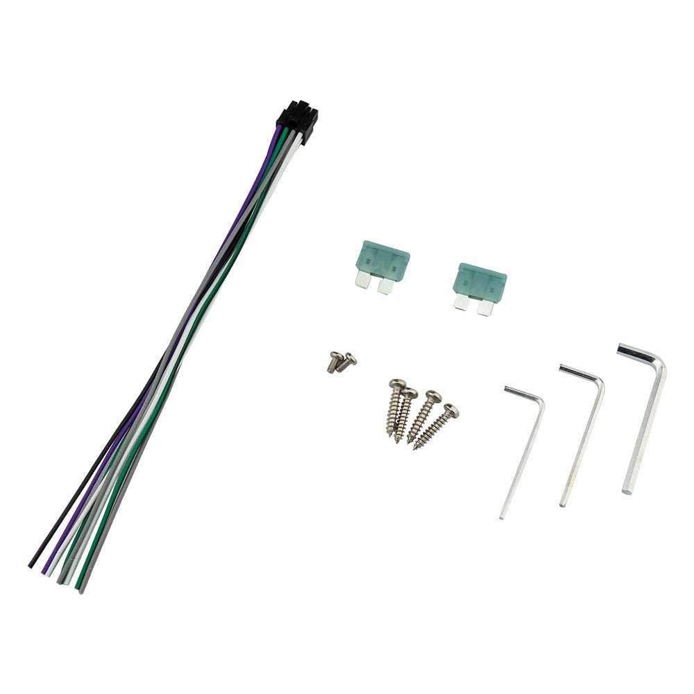 DS18 NXL-M4 Full Range 4 Channel IPX5 Marine Grade Amplifier - 150 x 4W @ 4-Ohm (NXL-M4)