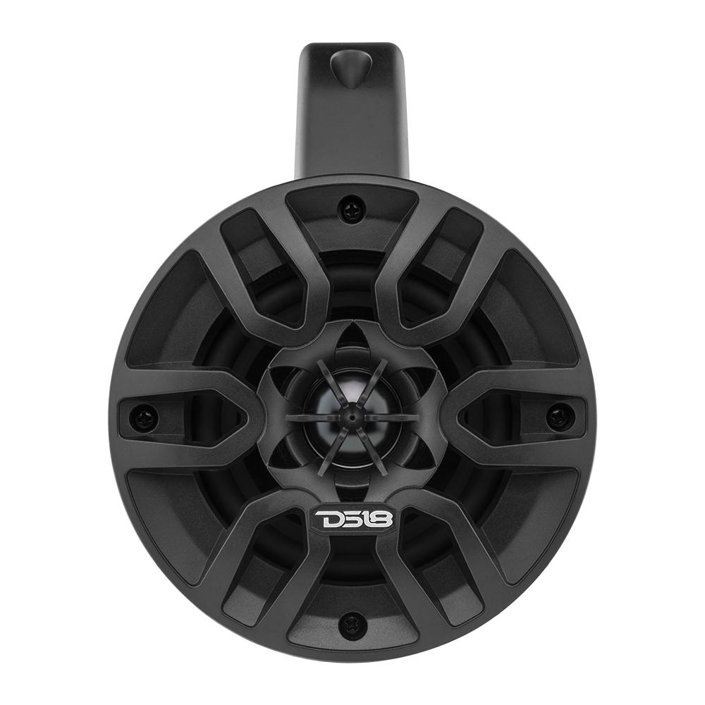 DS18 HYDRO 4" Wakeboard Tower Speakers - 300W - Black (MP4TP/BK)