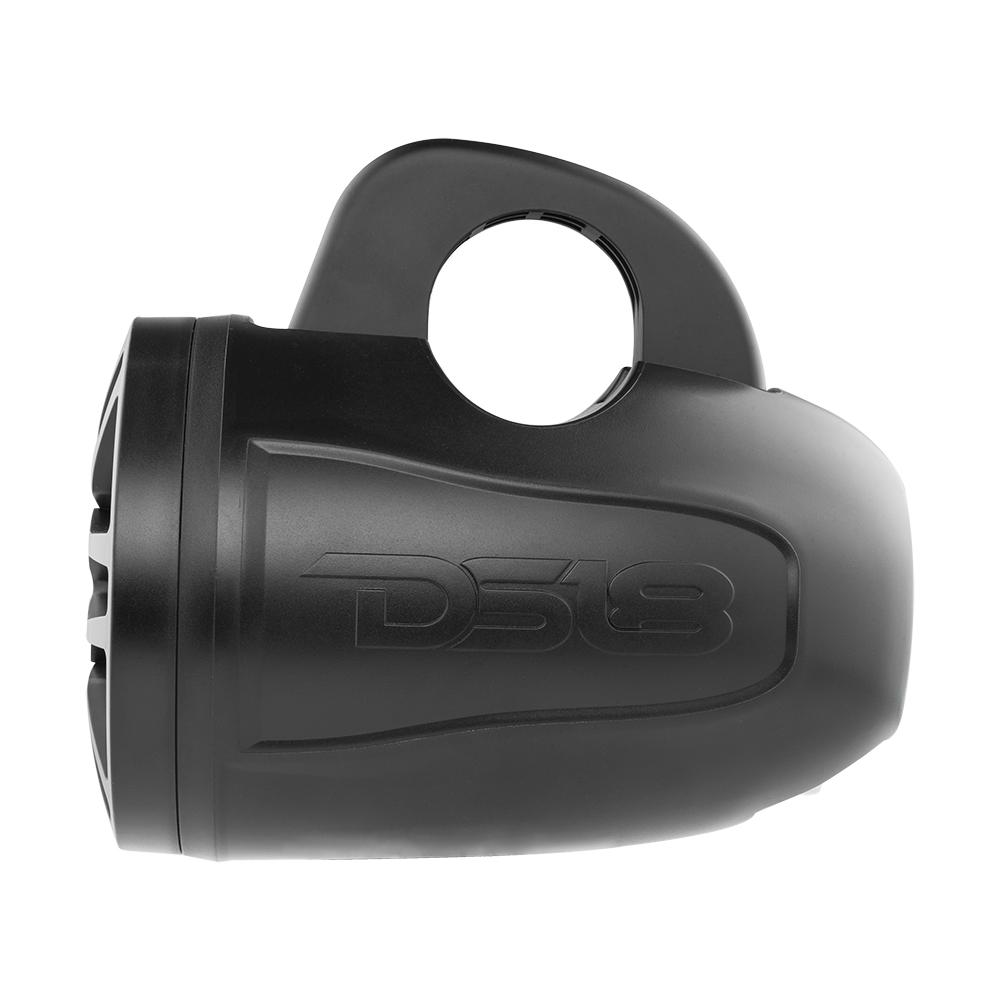 DS18 HYDRO 4" Wakeboard Tower Speakers - 300W - Black (MP4TP/BK)