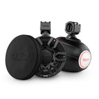 DS18 HYDRO 8" Marine Tower Speakers with RGB LED Lights and Pro Audio Loudspeakers - Black (NXL-X8PRO/BK)