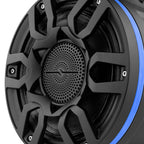 DS18 HYDRO 8" Marine Tower Speakers with RGB LED Lights and Pro Audio Loudspeakers - White (NXL-X8PRO/WH)