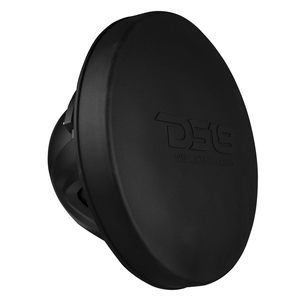 DS18 HYDRO 10" 2-Way Marine Speakers with Bullet Tweeters and Integrated RGB LED Lights - Black (NXL-10/BK)