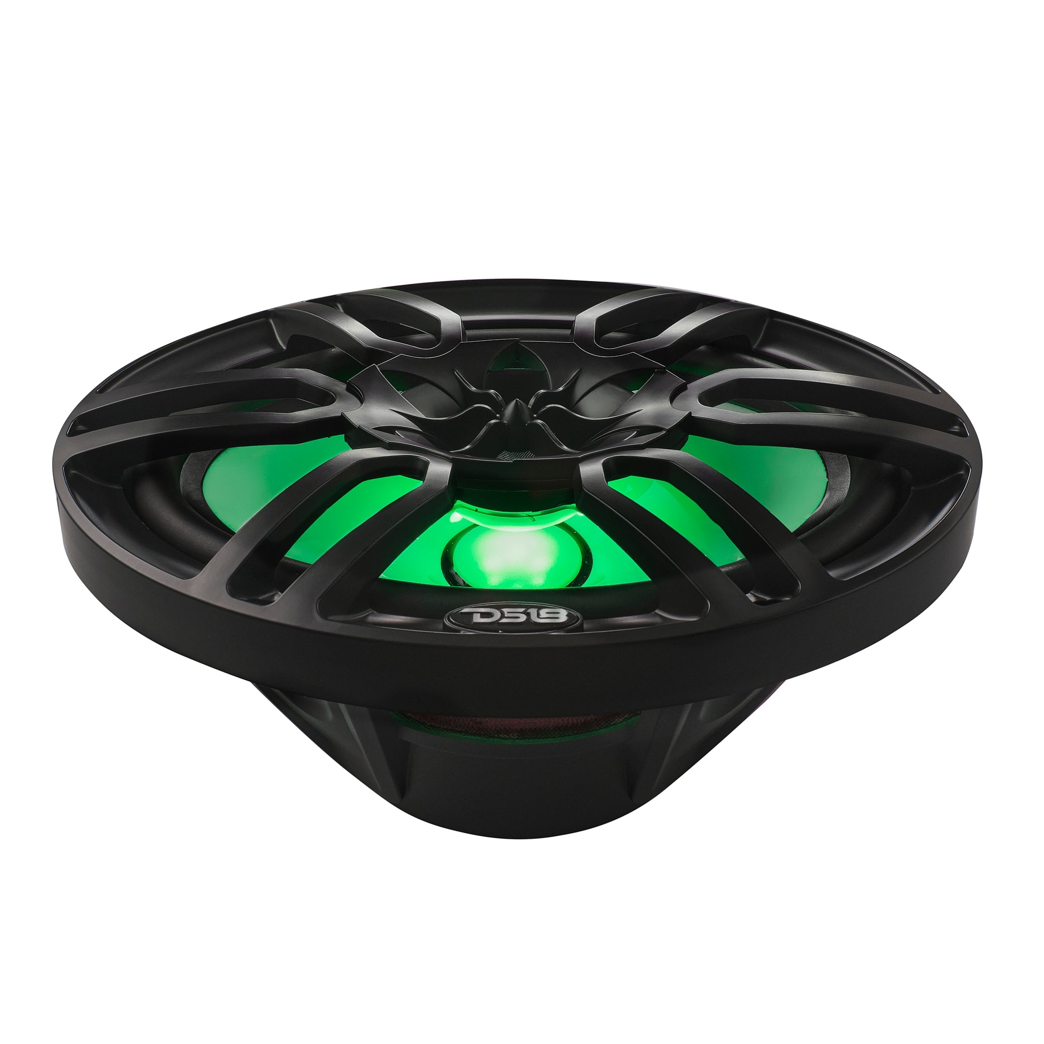 DS18 HYDRO 6 x 9" 2-Way Marine Speakers with Integrated RGB LED Lights - 375W - Black (NXL-69/BK)