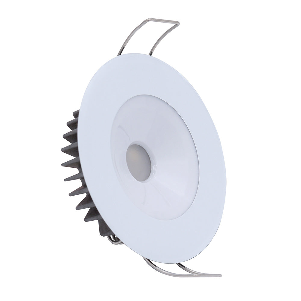 Lumitec Illusion Flush Mount LED Down Light - Spectrum RGBW - Warm White (117125)