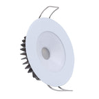 Lumitec Illusion Flush Mount LED Down Light - Warm White - Dimming - White Housing (117129)