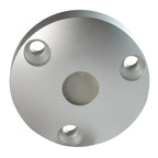 Lumitec High Intensity "Anywhere" Light - Brushed Housing - White Non-Dimming (101033)