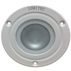 Lumitec Shadow - Flush Mount Down Light - White Finish - 3-Color Red/Blue Non-Dimming with White Dimming (114128)