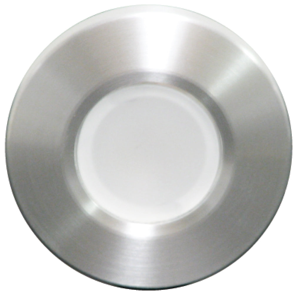 Lumitec Orbit Spectrum Flush Mount Down Light - Brushed Housing - White Dimming & Red/Blue Non-Dimming (112507)