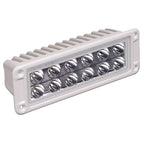 Lumitec Maxillumeh60 - Flush Mount Flood Light - White Housing - White Dimming (101336)