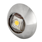 Lumitec Exuma Courtesy Light - Polished Stainless Housing - White Light (101049)