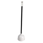 Lumitec Contour Anchor Light - 12" - Black Shaft White Base (101585)