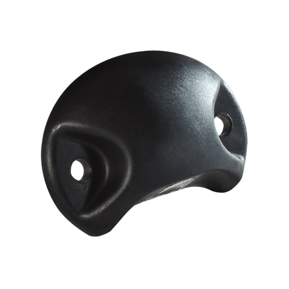 Lumitec Barbados Courtesy Accent LED Light - Black with White Light (101059)