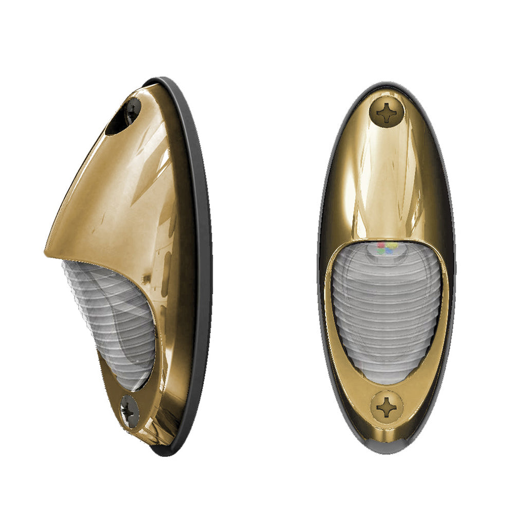 Lumitec Nautilus Piling Light - Warm White - Bronze Housing (101634)