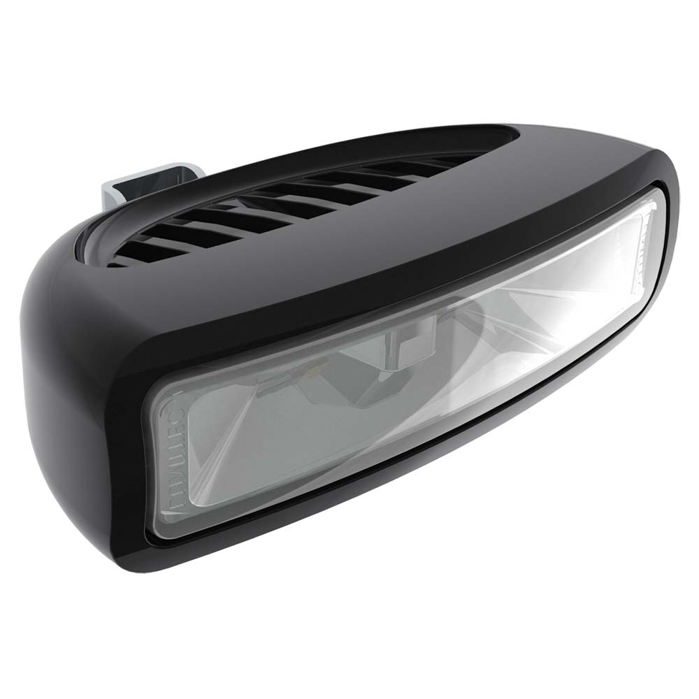 Lumitec Caprera3 Spreader Light - White Non-Dimming - Black Housing (101718)