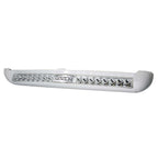 Lumitec Razor LED Light Bar - Spot - White Housing with Inverted Logo Flush Mount (101603)