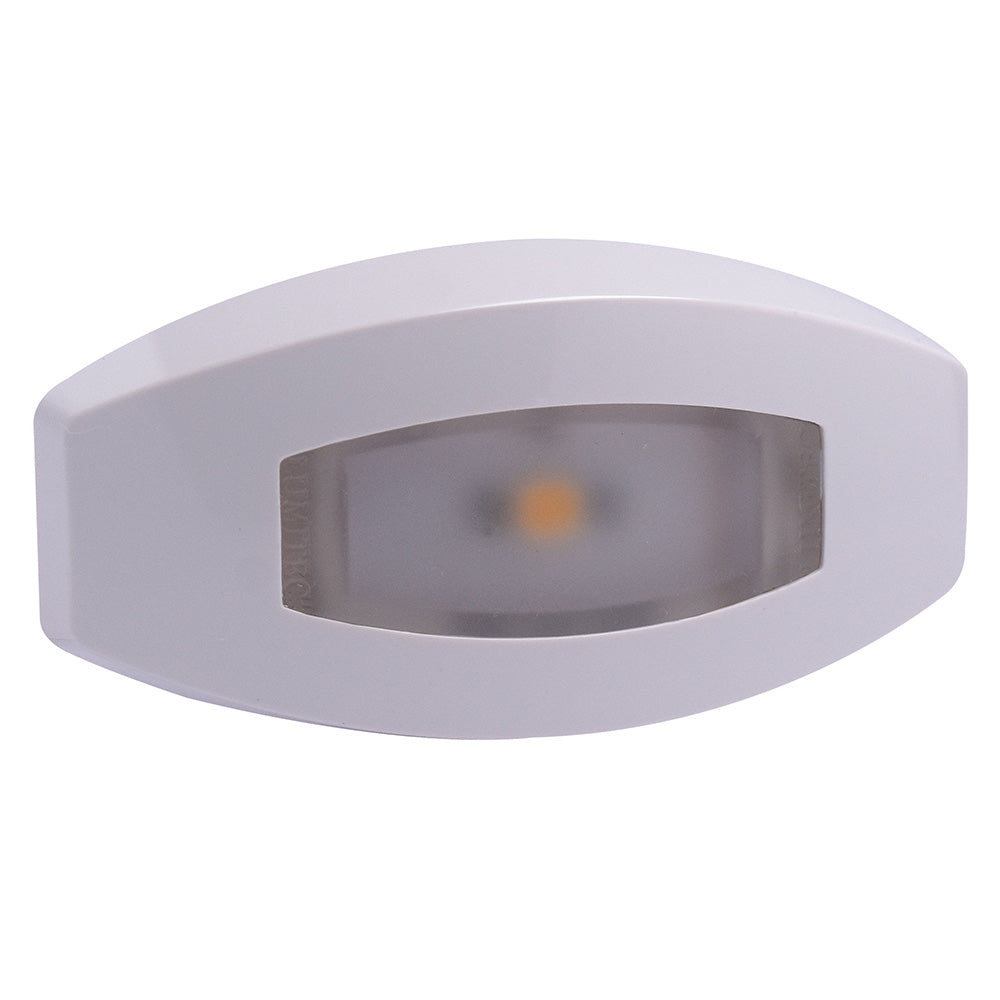 Lumitec Fiji Courtesy Light - White Housing - Direct RGBW Lights - 4-Pack (101763)