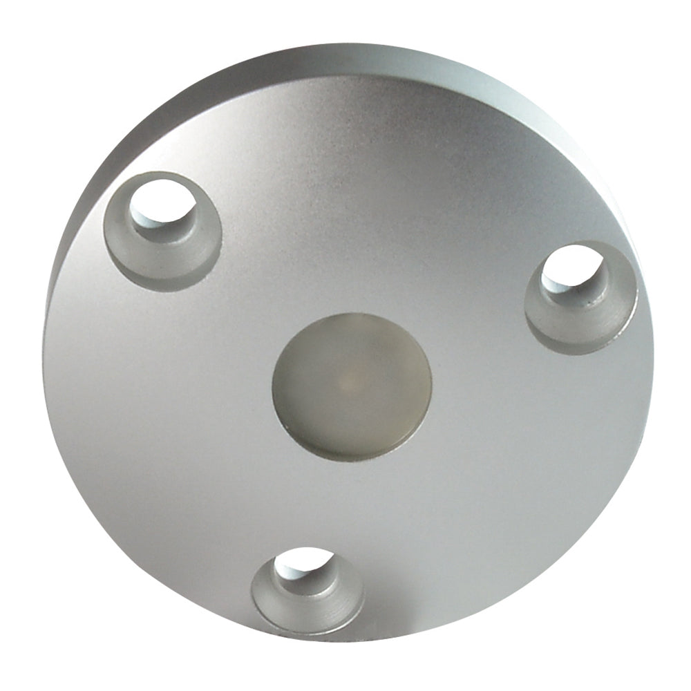 Lumitec High Intensity "Anywhere" Light - Brushed Housing - Red Non-Dimming (101035)