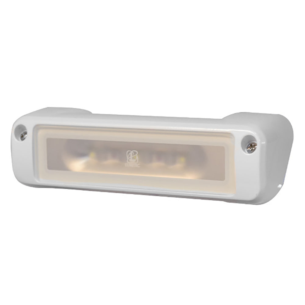Lumitec Perimeter Light - White Finish - White Non-Dimming (101475)