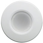 Lumitec Orbit Flush Mount Down Light - Blue Non-Dimming, Red Non-Dimming &amp; White Dimming w/White Housing (112528)
