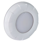Lumitec Aurora LED Dome Light - White Finish - White/Blue Dimming (101075)