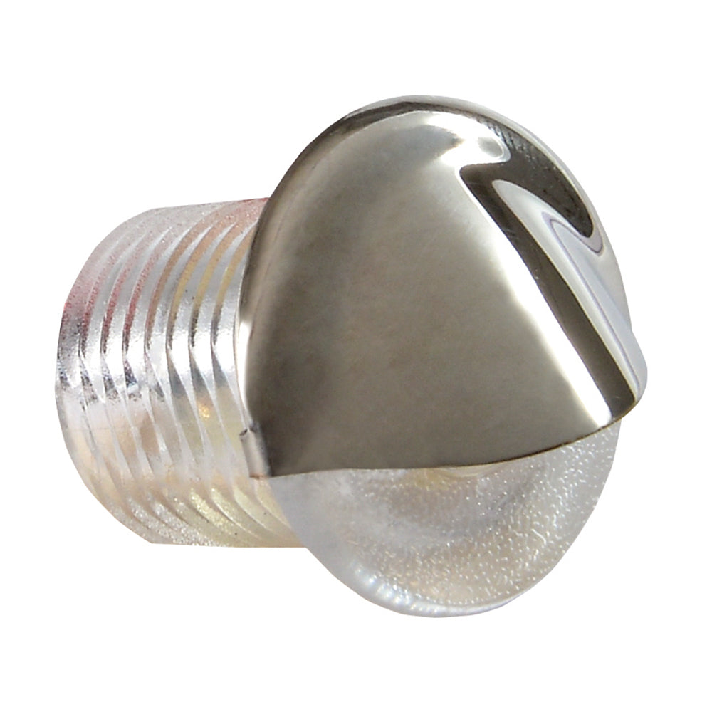 Lumitec Aruba - Courtesy Light - Polished SS Finish - Red Non-Dimming (101146)
