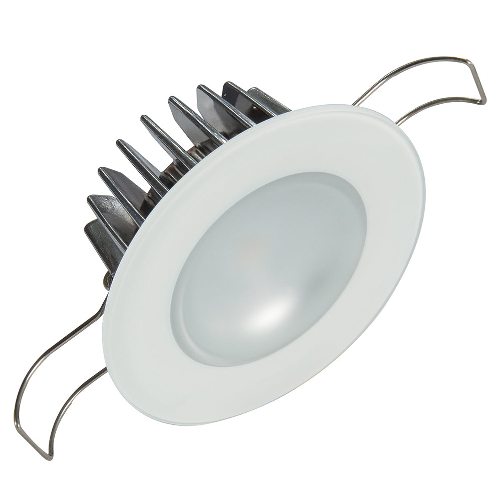 Lumitec Mirage - Flush Mount Down Light - Glass Finish/No Bezel - Warm White Dimming (113199)