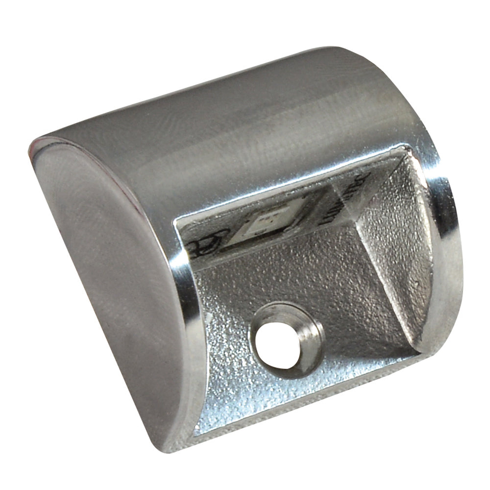 Lumitec Andros - Courtesy Light - Polished SS Finish - White Non-Dimming (101043)