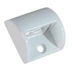 Lumitec Andros - Courtesy Light - White Powder Coat Finish - Blue Non-Dimming (101047)