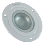 Lumitec Shadow - Flush Mount Down Light - White Finish - 3-Color Red/Blue Non-Dimming with White Dimming (114128)