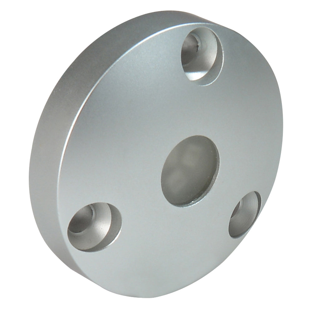 Lumitec "Anywhere" Light - Brushed Housing - Tri-Color - White, Blue & Red (101071)