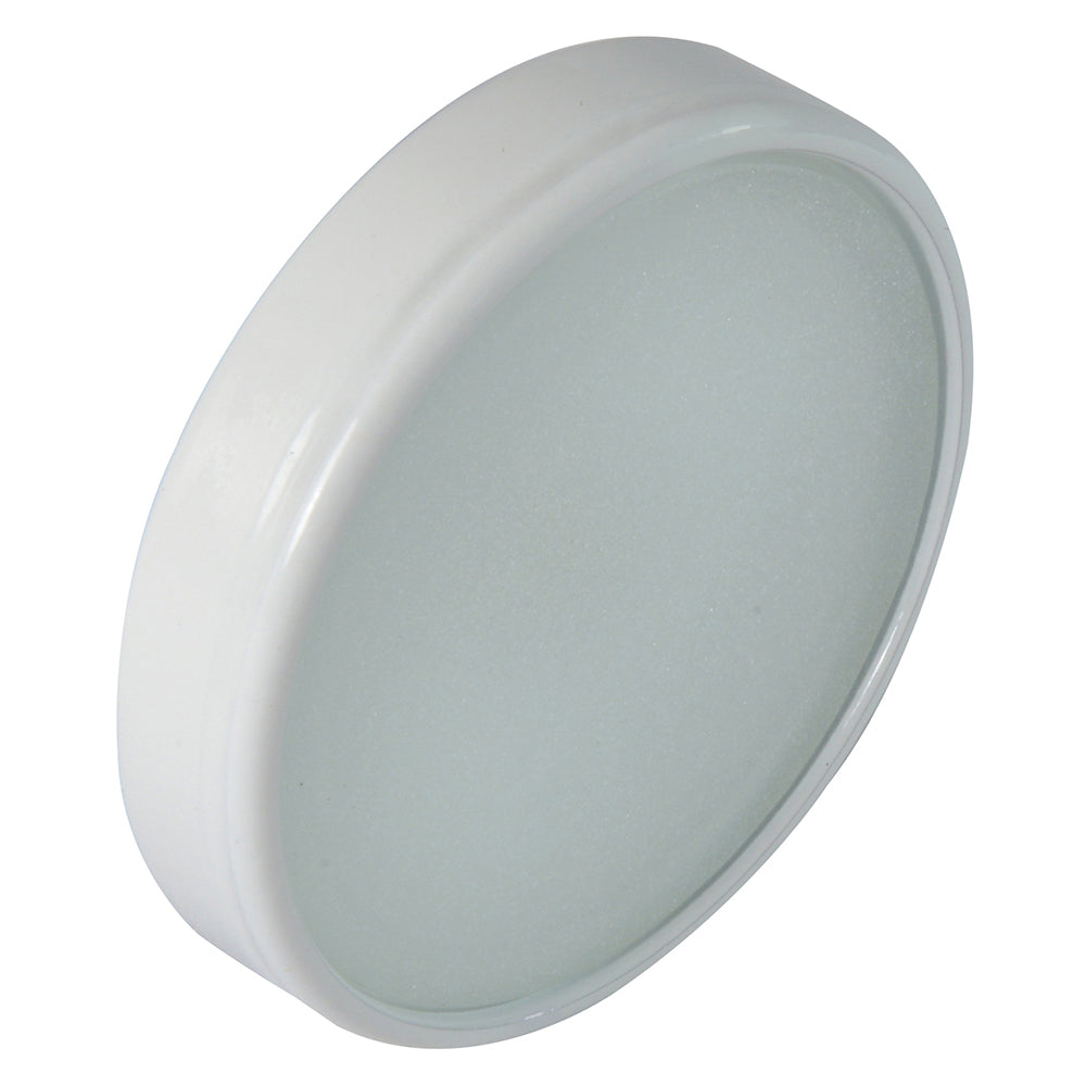 Lumitec Halo Flush Mount Down Light Spectrum RGBW - White Housing (112827)