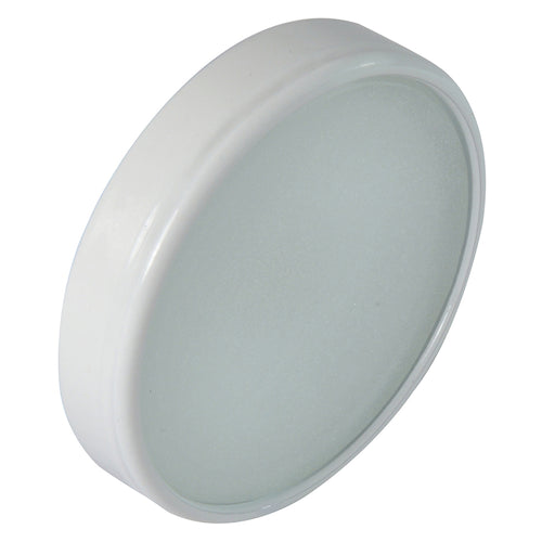 Lumitec Halo Flush Mount Down Light Spectrum RGBW - White Housing (112827)