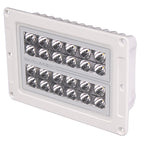 Lumitec Maxillume h120 - Flush Mount Flood Light - White Housing - White Dimming (101348)