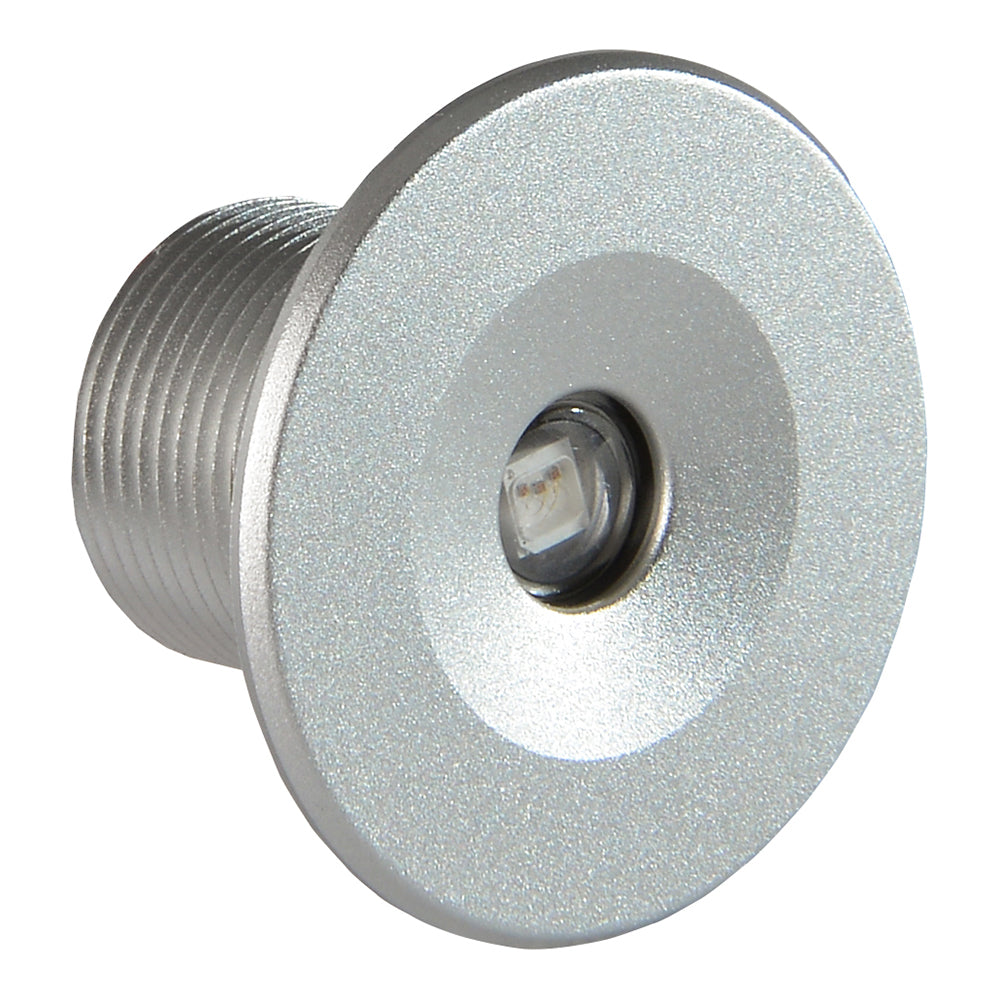 Lumitec Echo Courtesy Light - Brushed Housing - Warm White Light (101227)