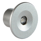 Lumitec Echo Courtesy Light - Brushed Housing - Warm White Light (101227)