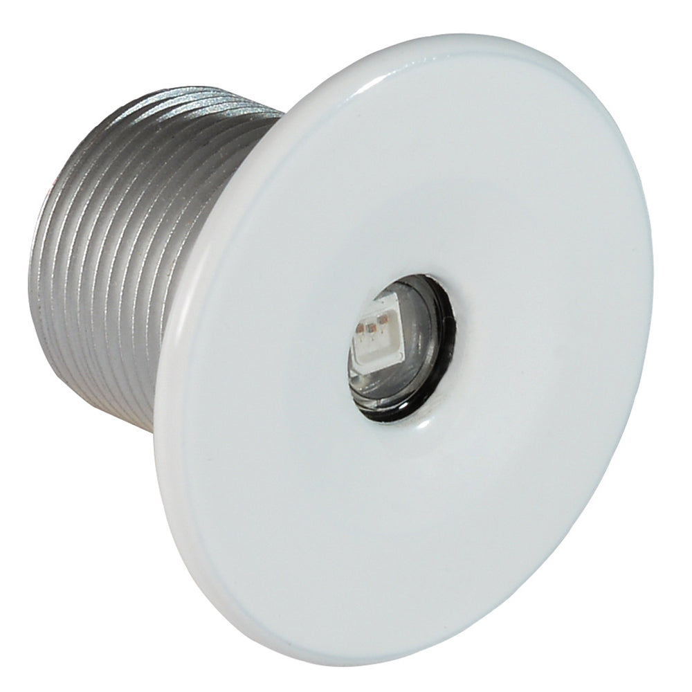 Lumitec Echo Courtesy Light - White Housing - Blue Light (112224)