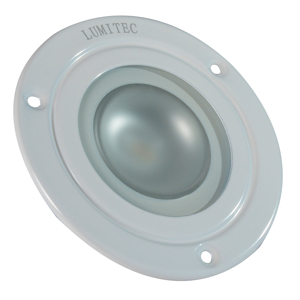 Lumitec Shadow - Flush Mount Down Light - White Finish - Spectrum RGBW (114127)