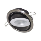 Lumitec Mirage Positionable Down Light - Spectrum RGBW Dimming - Polished Bezel (115117)