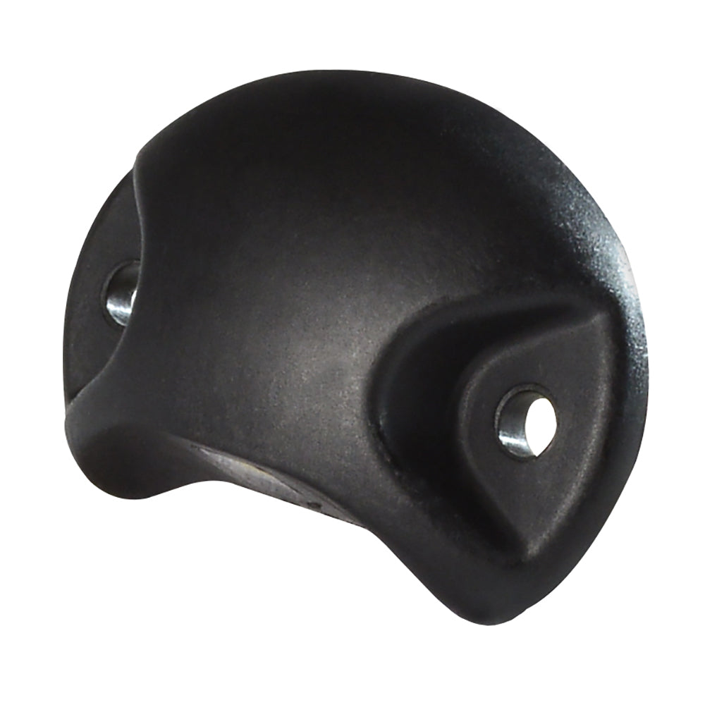 Lumitec Barbados Courtesy Accent LED Light - Black with White Light (101059)