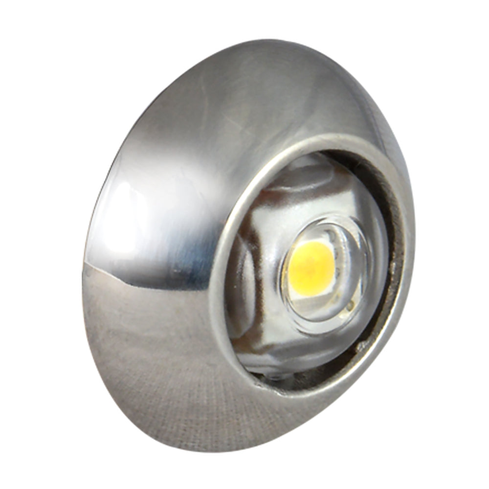 Lumitec Exuma Courtesy Light - Polished Stainless Housing - Red Light (101051)