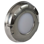 Lumitec Aurora - LED Dome Light - Polished SS Finish - White Dimming (101137)