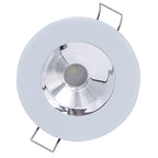 Lumitec Illusion Down Light Warm White LED White Mirror Reflector 10-30v (117139)