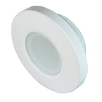 Lumitec Orbit - Flush Mount Down Light - White Finish - 4-Color Blue/Red/Purple/White Non Dimming (112520)