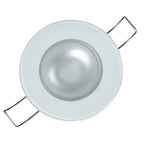 Lumitec Mirage Flush Mount Down Light Spectrum RGBW - Glass Bezel (113197)