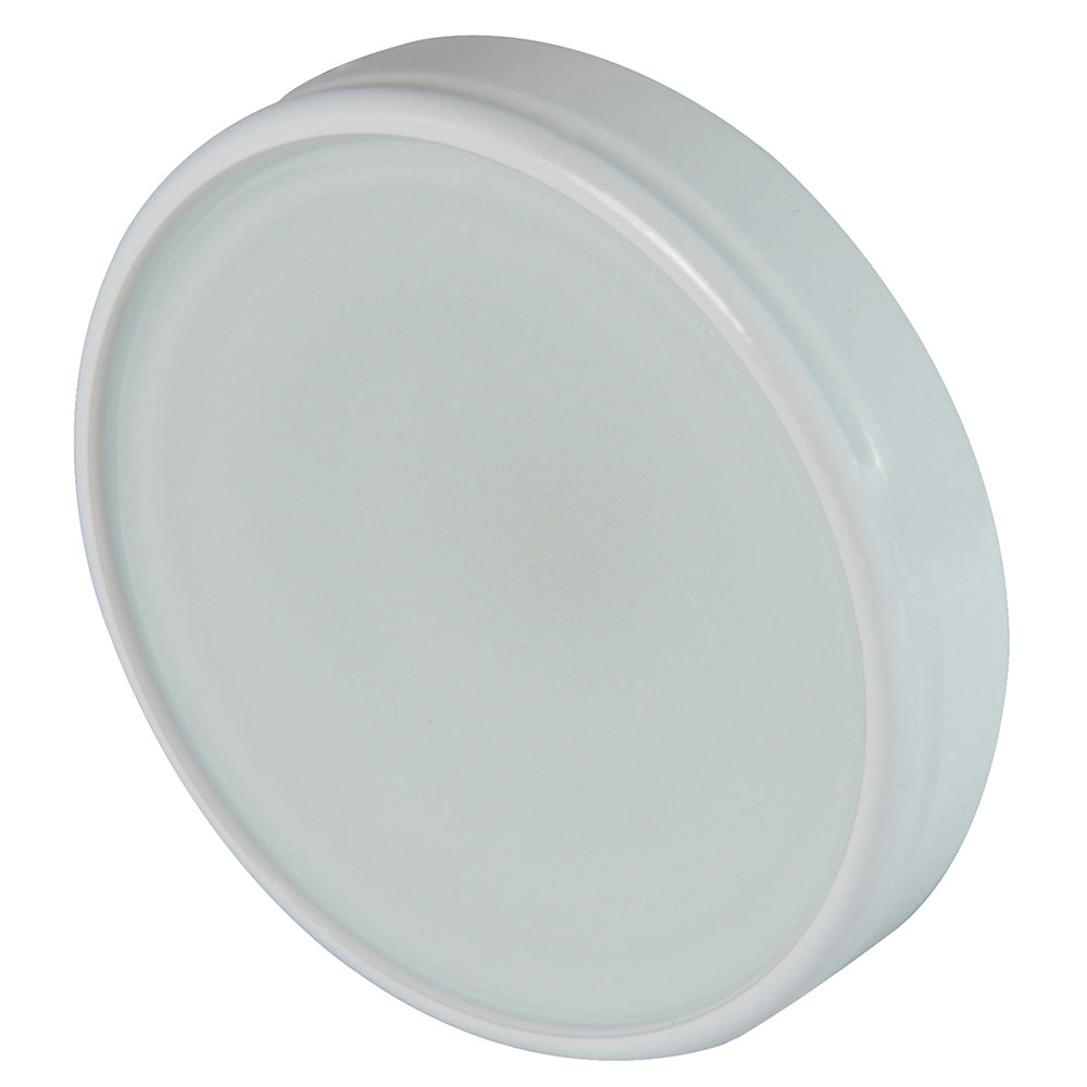 Lumitec Halo Flush Mount Down Light Spectrum RGBW - White Housing (112827)