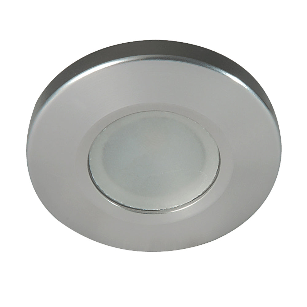 Lumitec Orbit - Flush Mount Down Light - Brushed Finish - Warm White Dimming (112509)