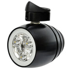 Lumitec Octane - LED Tower/Spreader Light - Black Housing - White Non-Dimming (101331)
